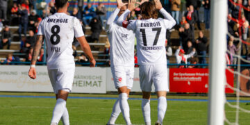 Ludwigsfelder FC gegen Energie Cottbus 0:1, Foto: Steve Seiffert