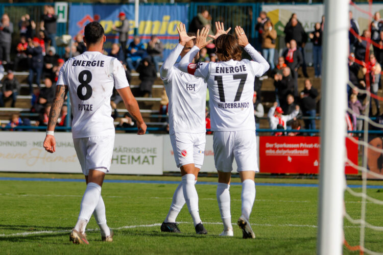 Ludwigsfelder FC gegen Energie Cottbus 0:1, Foto: Steve Seiffert