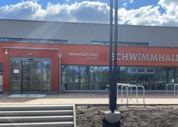 Zwei Schließtage an Forster Schwimmhalle