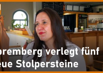 Spremberg erinnert an NS-Opfer. Fünf neue Stolpersteine verlegt