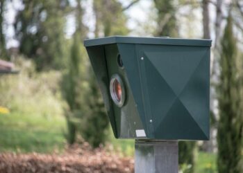 Blitzer in Cottbus & Kolkwitz beschmiert. Kripo ermittelt