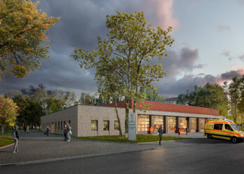 Fertigstellung 2025: Baubeginn für neue Rettungswache Lauchhammer