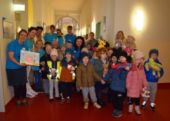 Großer Patienten-Andrang in der Teddy-Klinik am Naëmi-Wilke-Stift