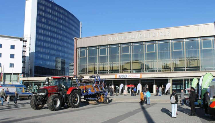 Arbeitsagentur Cottbus / Archiv 