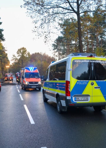 Blaulichtreport Lausitz