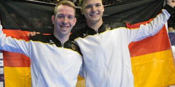 Cottbuser WM-Erfolg im Trampolin in Birmingham; Foto: FIG Gymnastics & European Gymnastics