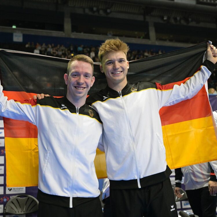 Cottbuser WM-Erfolg im Trampolin in Birmingham; Foto: FIG Gymnastics & European Gymnastics
