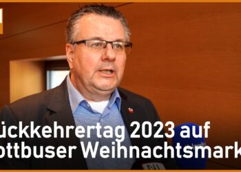 Job-Dating auf Riesenrad: Rückkehrertag auf Cottbuser Weihnachtsmarkt