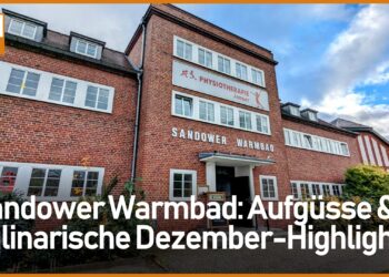 Sandower Warmbad: Besondere Aufgüsse & kulinarische Winter-Highlights