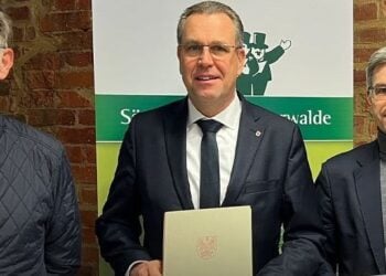 CDU-Mann Rainer Genilke ist neuer Brandenburger Verkehrsminister