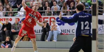 Handball Oberliga Ostsee-Spree LHC Cottbus - Grünheider SV 37-22