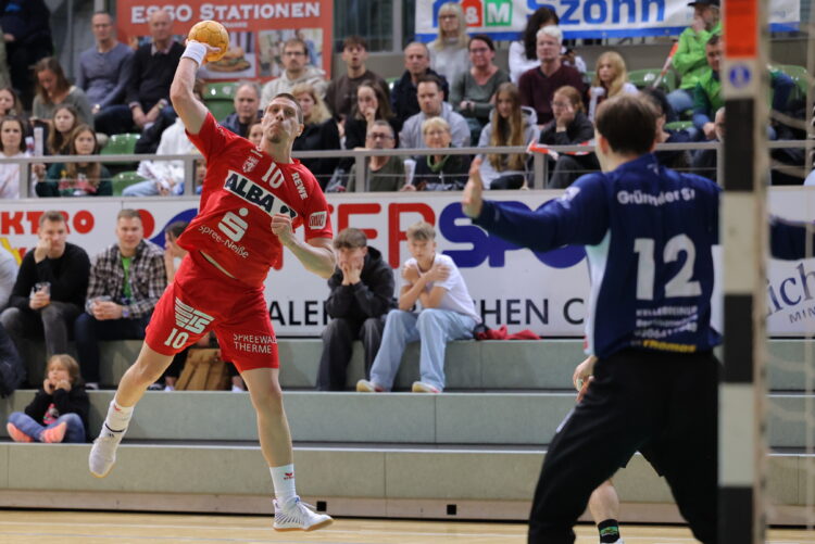 Handball Oberliga Ostsee-Spree LHC Cottbus - Grünheider SV 37-22