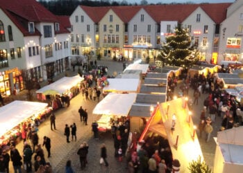 Spremberg blickt auf Lichterfeste, Weihnachtsmarkt & Schlossweihnacht