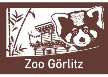 Tierpark Görlitz freut sich über eigenes Autobahnschild an der A4