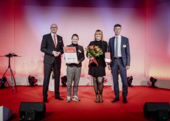 Cottbuser Sonocrete GmbH ist „Unternehmen des Jahres“ in Brandenburg