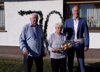 70 gemeinsame Ehejahre! Glückwunsch zur Gnadenhochzeit nach Lauchhammer