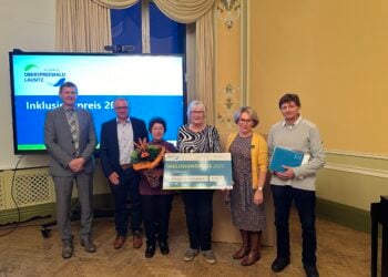 „Senioren miteinander“ gewinnt Inklusionspreis des Landkreises OSL