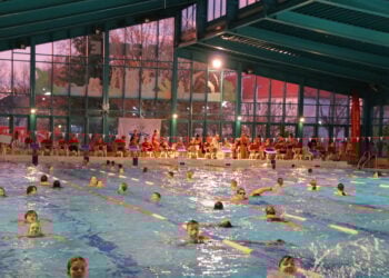 Es ist wieder soweit: 24-Stunden-Schwimmen in Lagune Cottbus steht an!