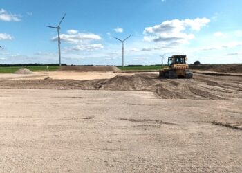 Nach sechs Jahren Planung: Baubeginn für Windpark Krummensee