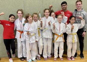 ASAHI-Mädchen erkämpfen Vizemeister-Titel!