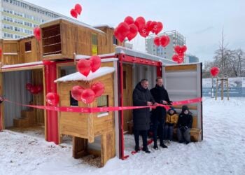 Neuer Spielplatz auf Cottbuser „Brache“. Flaniermeile wird freigegeben