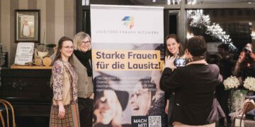 Frauen Netzwerk Lausitz Treffen bei Felicitas; Foto: Tine Jurtz