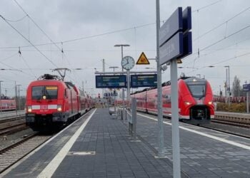 GDL-Warnstreik: Bahnverkehr in Südbrandenburg „massiv beeinträchtigt“
