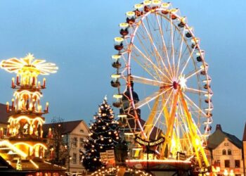 Cottbuser Weihnachtsmarkt 2023. Neuheiten und Programm bis 27.12.