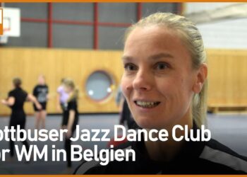Cottbuser Jazz Dance Club vor Weltmeisterschaft in Belgien