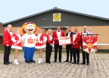 “30 mal Gutes tun”: 1.000€-Spende für den Kolkwitzer Carneval Club 1955