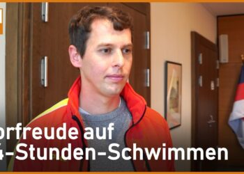 Vorfreude auf 24-Stunden-Schwimmen in Lagune Cottbus