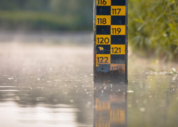 Anhaltender Regen: Erste Hochwasserwarnung für Südbrandenburg