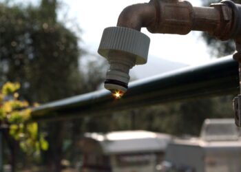 Knapp 120 Einwohner in Drebkau & Domsdorf nach Rohrbruch ohne Wasser