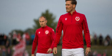 FC Energie Cottbus Kapitän Axel Borgmann verlängert seinen Vertrag, Foto: Christiane Weiland