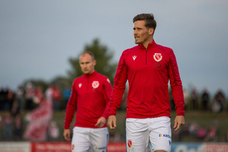 FC Energie Cottbus Kapitän Axel Borgmann verlängert seinen Vertrag, Foto: Christiane Weiland