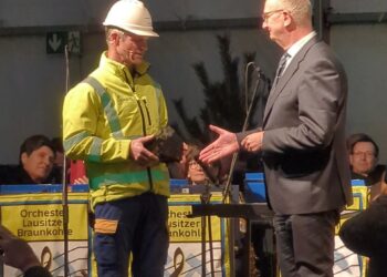 Abschied vom Tagebau Jänschwalde. Schichtwechsel beendet Kohleförderung