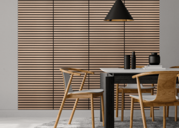 Interior Design 2024: Akustikpaneele im Trend
