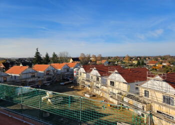 Neues modernes Wohnensemble in Lübbenauer Altstadt entsteht