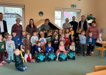 DEKRA-Überraschung für Hörlitzer Kita „Wiesenzauber“