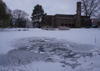„Lebensgefährlich“: DLRG Cottbus warnt vor dem Betreten von Eisflächen