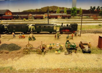 2. & 3. Adventswochenende: Modelleisenbahnausstellung im Blechen-Carré!