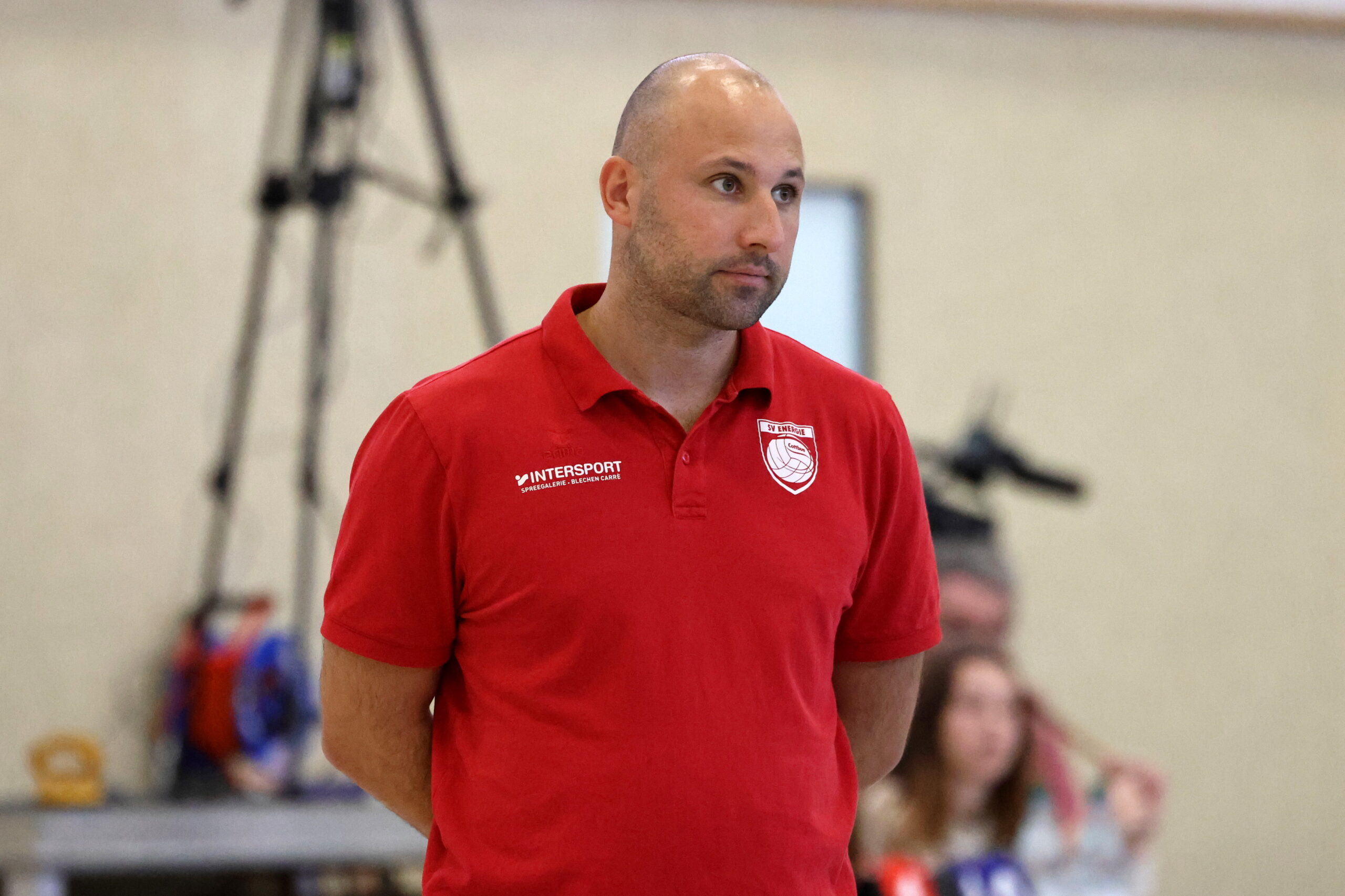 Philipp Eisenträger übernimmt vorläufig das Training der Zweitligamannschaft des SV Energie Cottbus; Foto: Steffen Beyer