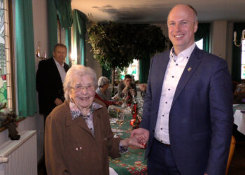 103. Geburtstag! Glückwünsche an Lydia Häntzka aus Lauchhammer