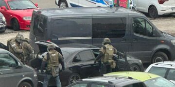 SEK Einsatz in Cottbus