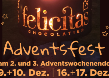 Felicitas lädt zum schokoladigen Adventsfest nach Hornow