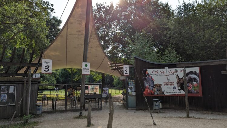 Cottbuser Tierpark wegen Geflügelpestverdacht geschlossen