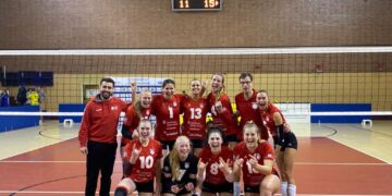 Der SV Energie Cottbus gewann beim Schweriner SC II mit 3:2 Sätzen