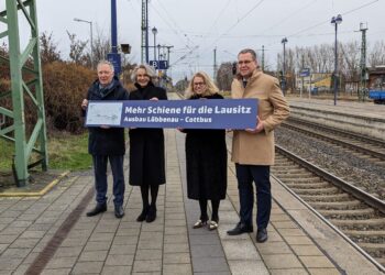 265 Millionen Euro Investition: Zweites Gleis Lübbenau – Cottbus kommt!