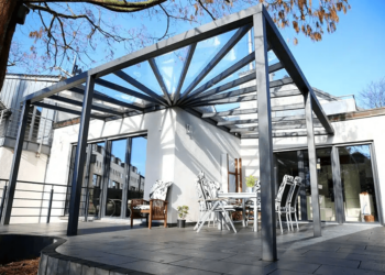 Terrassenüberdachung aus Alu: Perfekter Stil und Stabilität