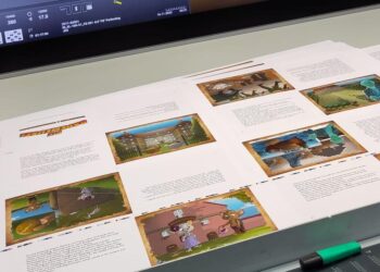 Das Kinderbuch "Die Bademeusel - Bieberstein und Schwanenschatz" wird neu aufgelegt